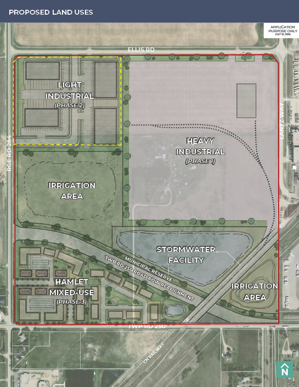 Overland Proposed LU